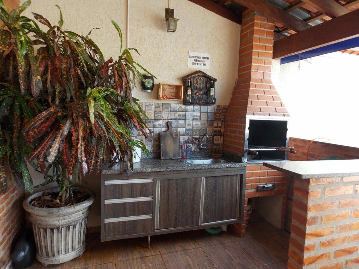 Cantinho Rustico Simples & Aconchegante Brotas Buitenkant foto